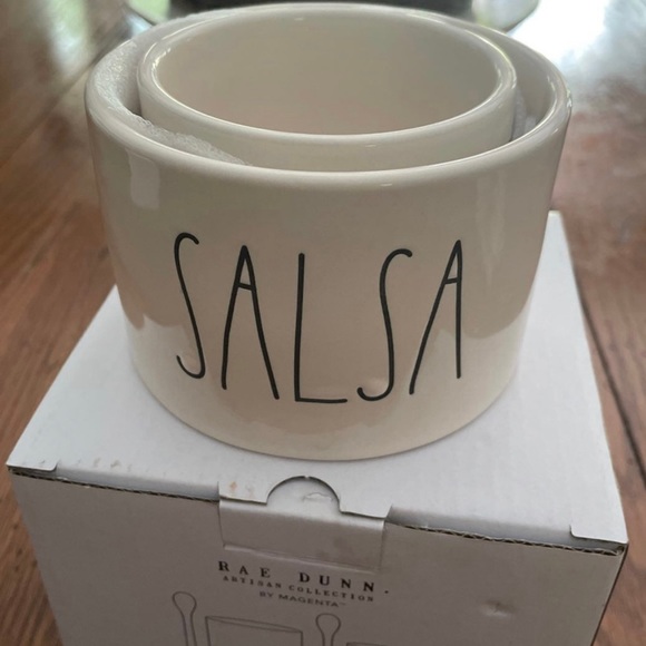 Rae Dunn salsa & guacamole set NIB - Picture 9 of 9